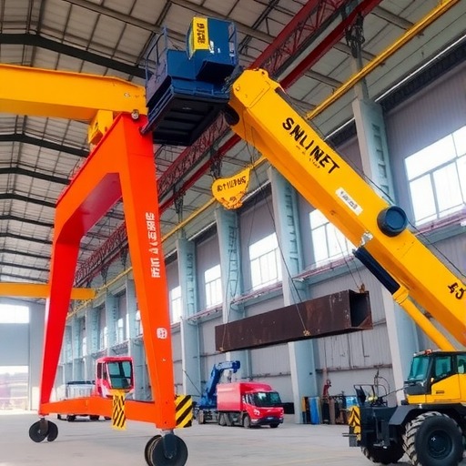 兰考神力重工 神力唐骏-YQ8T 起重机(图1)