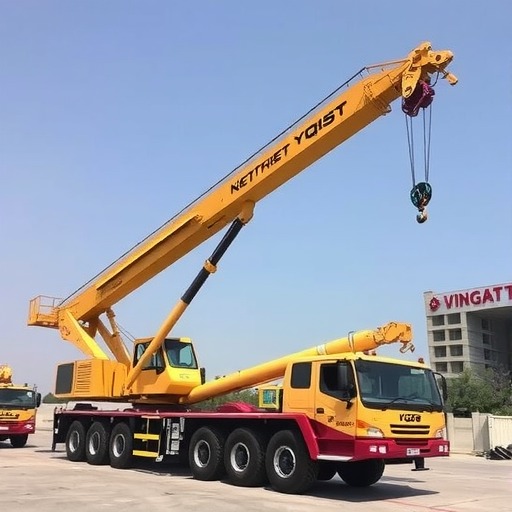 兰考神力重工 神力东方红-YQ5T 起重机(图1)