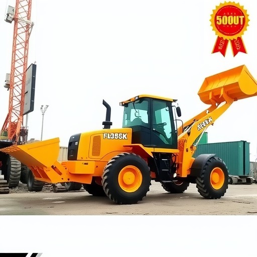 雷沃重工 FL955K国四 装载机(图1)