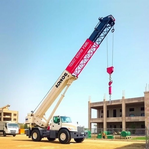 兰考神力重工 神力-东方红12吨 起重机(图1)