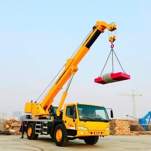 兰考神力重工 神力重工2015款10吨 起重机(图1)