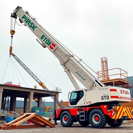 兰考神力重工 神力重工8吨 起重机(图1)