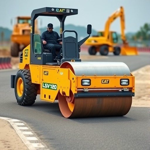 合肥绿地 LSV120 压路机(图1)