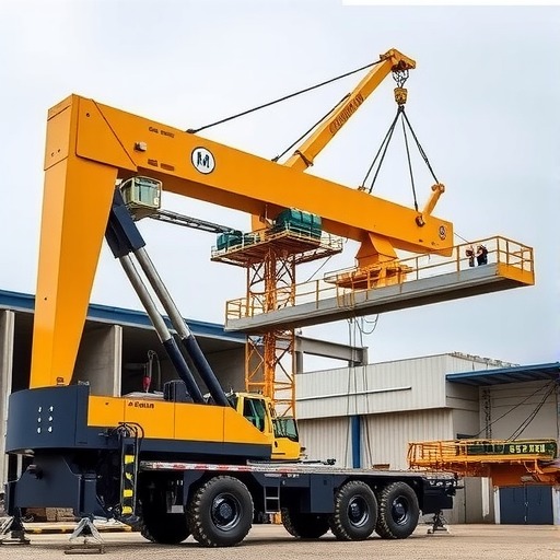 森源重工 SMQ5125JQZ 起重机(图1)