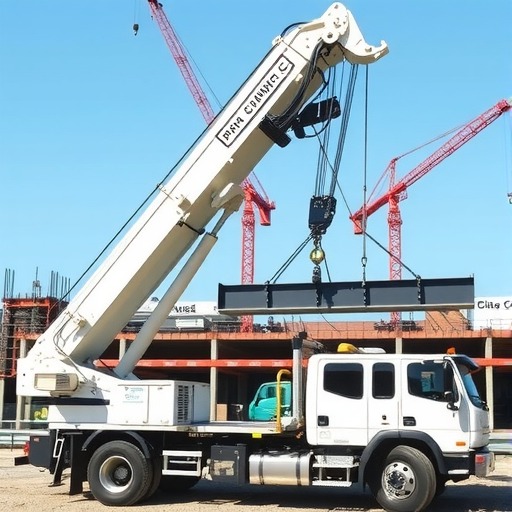 三一重工 STC1000 起重机(图1)