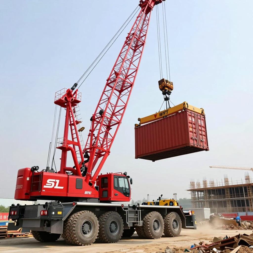 三一重工 STC1000A 起重机(图1)