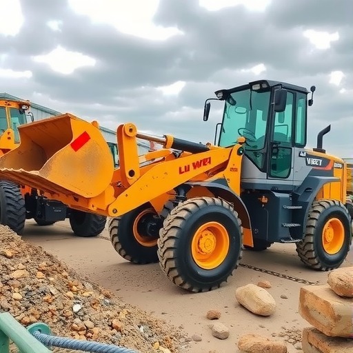 雷沃重工 FL966H-HD 装载机(图1)