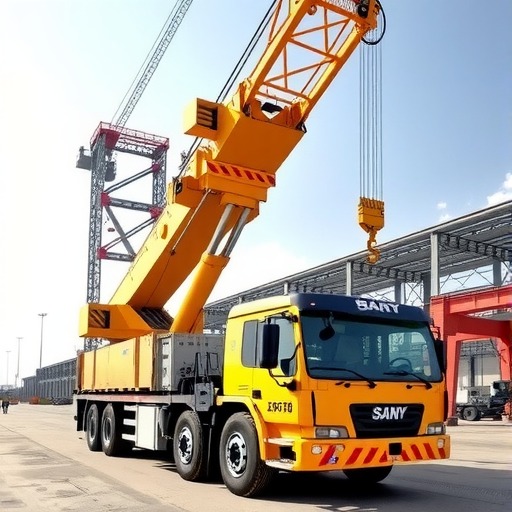 三一重工 STC1000C6-8 起重机(图1)