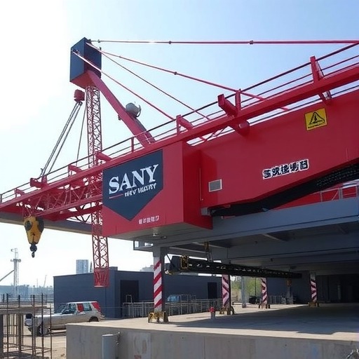 三一重工 STC1000C5-8 起重机(图1)