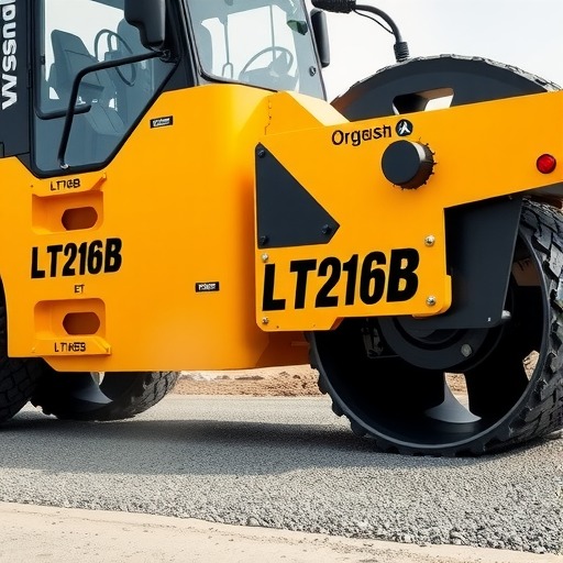 洛阳路通 LT216B双振幅 压路机(图1)