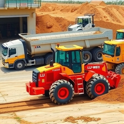 雷沃重工 FL966H 装载机(图1)