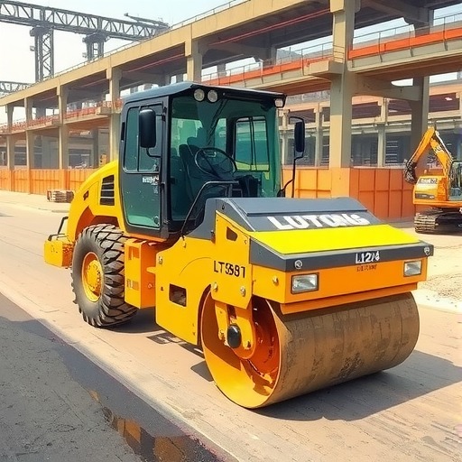 洛阳路通 LT214双振幅 压路机(图1)