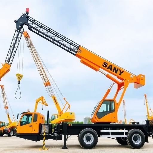 三一重工 STC1000C7 起重机(图1)