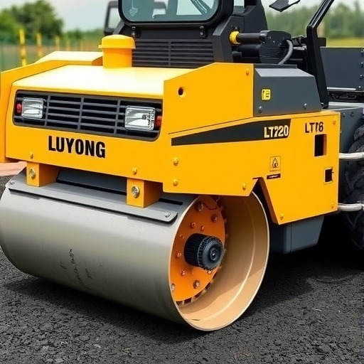 洛阳路通 LT220 压路机(图1)