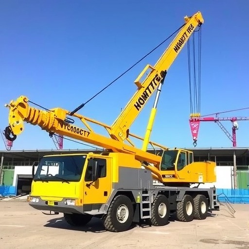 三一重工 STC1000C7-1 起重机(图1)