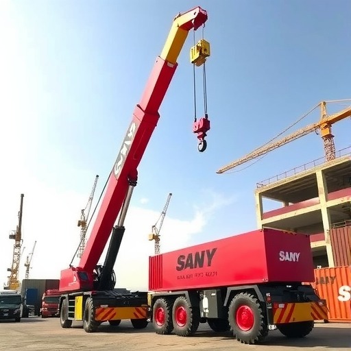 三一重工 STC1000T2 起重机(图1)