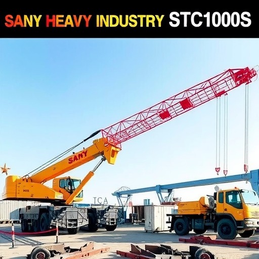 三一重工 STC1000S 起重机(图1)