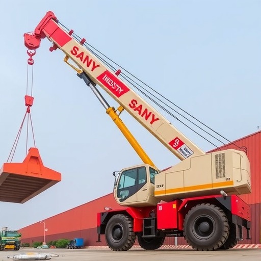 三一重工 STC1100T 起重机(图1)