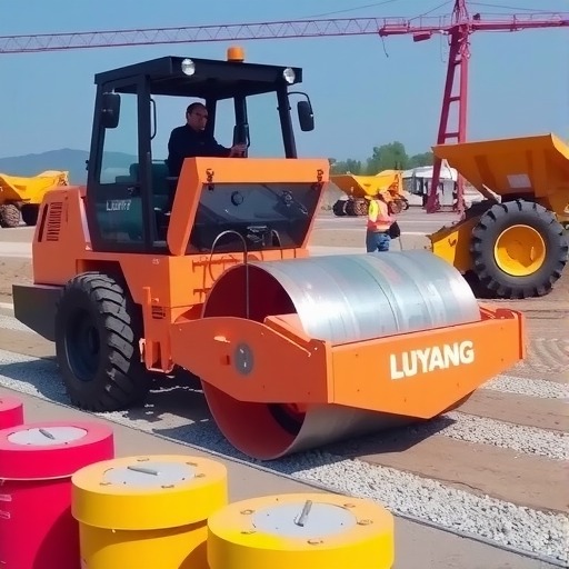 路阳 LT320S 压路机(图1)