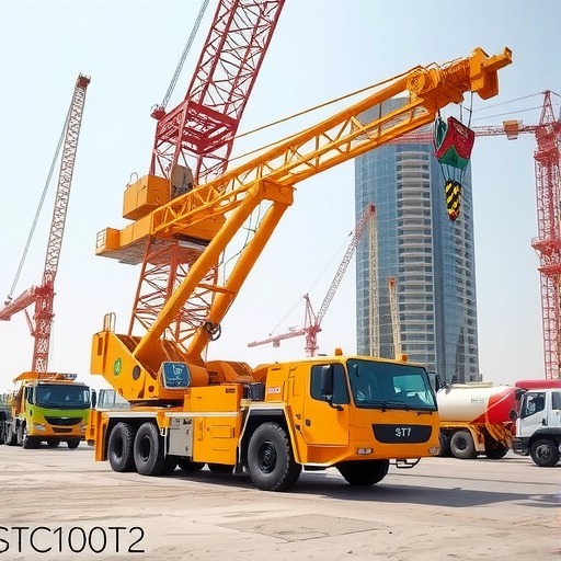 三一重工 STC1100T2 起重机(图1)