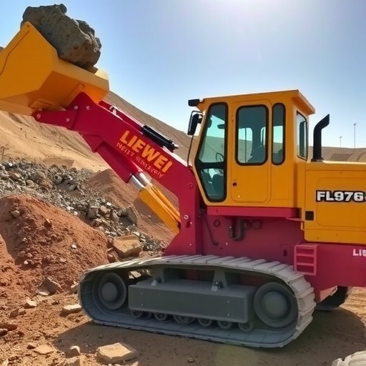 雷沃重工 FL976H 装载机(图1)
