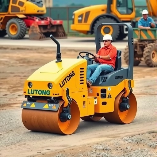 洛阳路通 LT618SD 压路机(图1)
