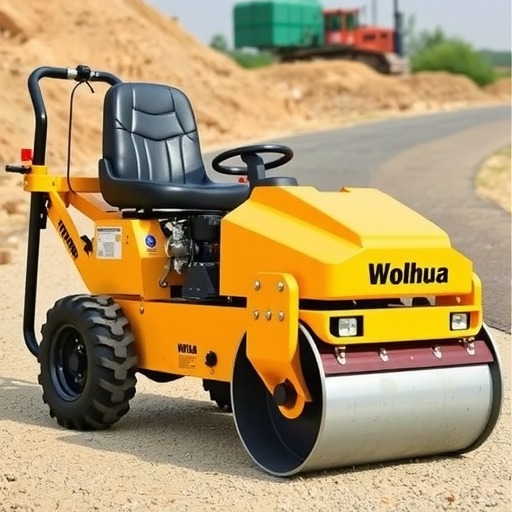 沃尔华 GNYL24手扶式 压路机(图1)