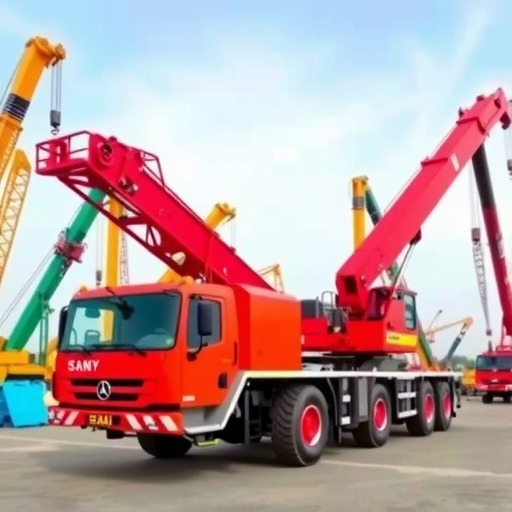 三一重工 STC1250 起重机(图1)