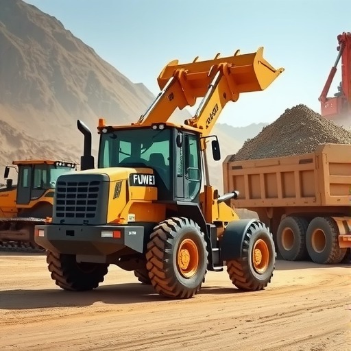 福威重工 FUG955 装载机(图1)