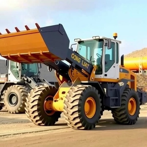 德工 DG926N 装载机(图1)