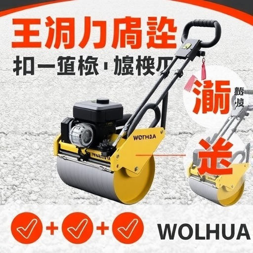 沃尔华 GNYL21手扶式 压路机(图1)