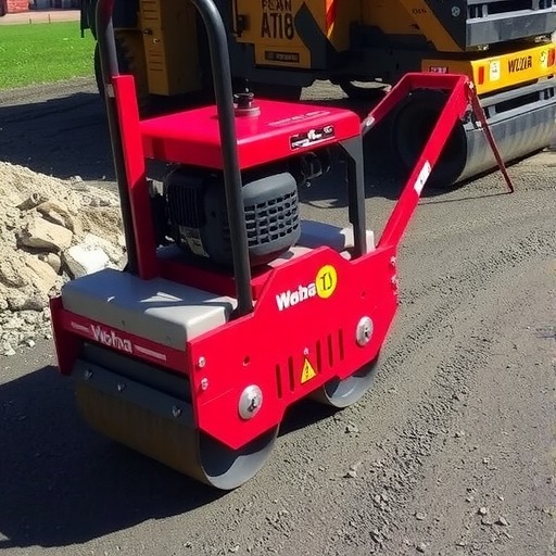 沃尔华 GNYL11手扶式 压路机(图1)