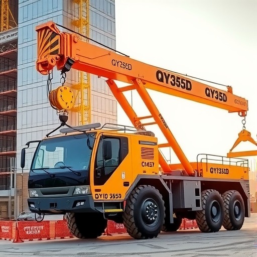 安利 QY35D 起重机(图1)