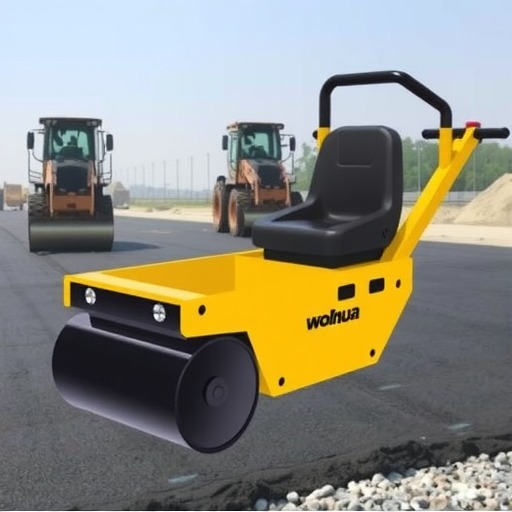 沃尔华 GNYL11C手扶式 压路机(图1)