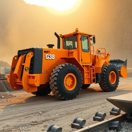 明宇重工 G38 装载机(图1)