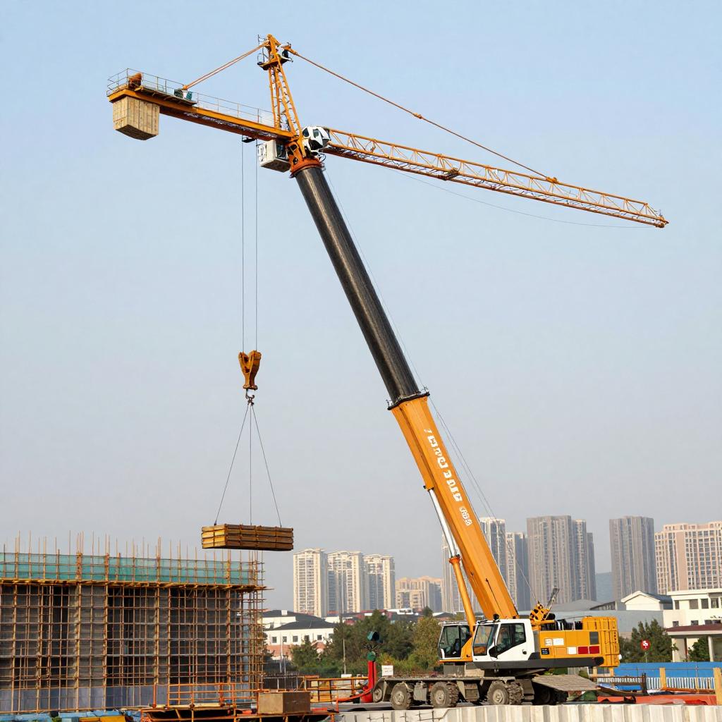 四川长江 QY32G 起重机(图1)