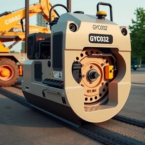 国机洛建 GYC032 压路机(图1)