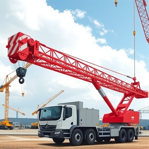 抚挖重工 QY40F 起重机(图1)