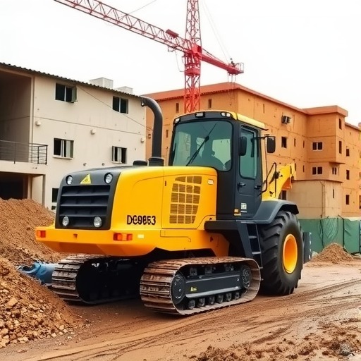 德工 DG953 装载机(图1)