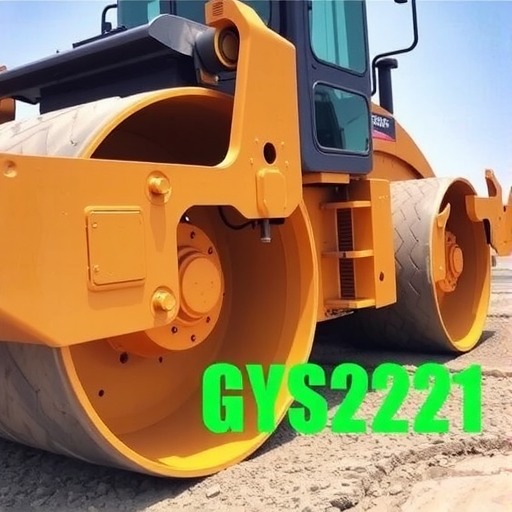 国机重工 gys221 压路机(图1)