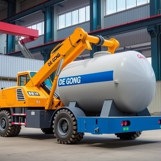 德工 DG956-LNG 装载机(图1)