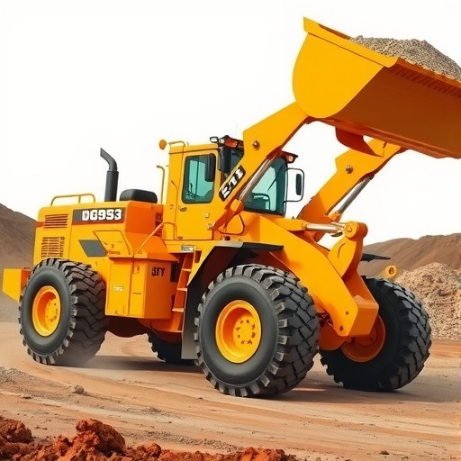 德工 DG953高效王 装载机(图1)