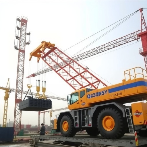 抚挖重工 QY35N5Y 起重机(图1)