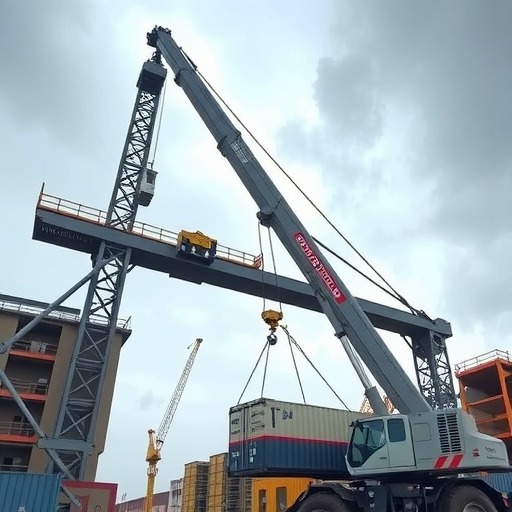 北方交通 QY35G5 起重机(图1)