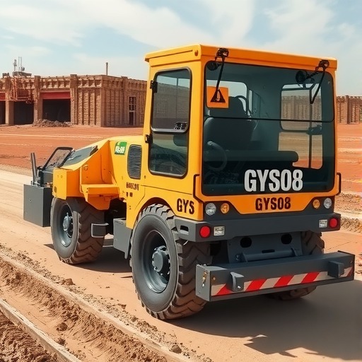 国机洛建 GYS08 压路机(图1)