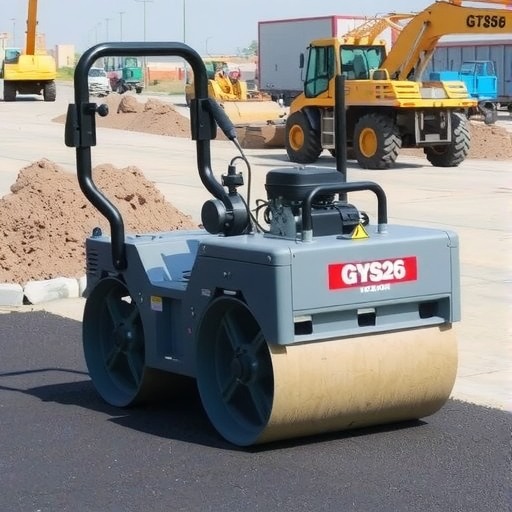 国机洛建 GYS26 压路机(图1)