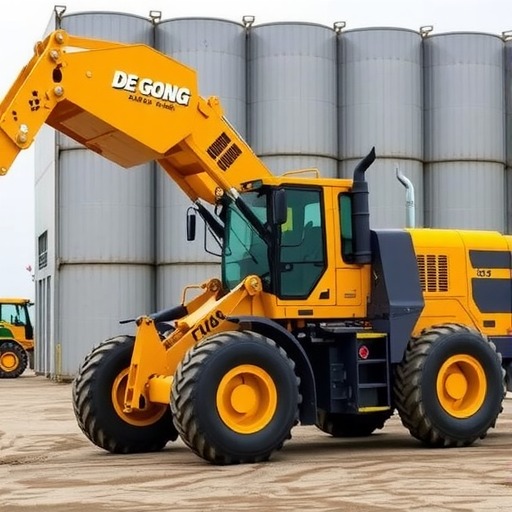 德工 DG956-Ⅱ 装载机(图1)