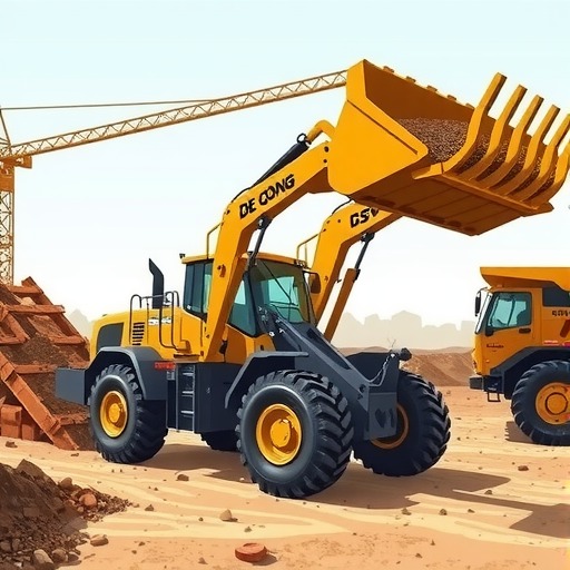 德工 DG968 装载机(图1)