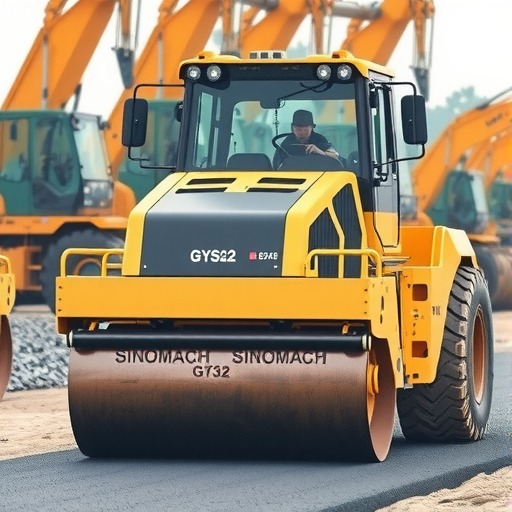 国机重工 GYS32 压路机(图1)