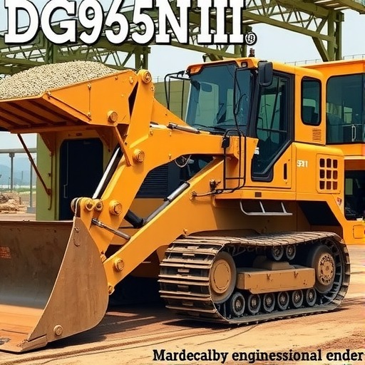 德工 DG965N-II 装载机(图2)